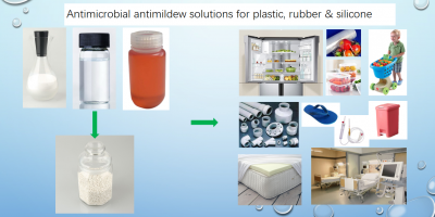 Antimicrobial plastics