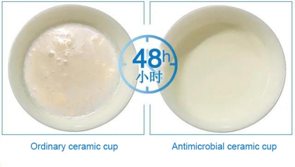 antimicrobial ceramic