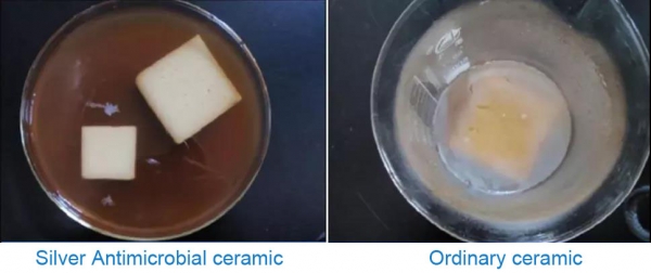 antimicrobial ceramic