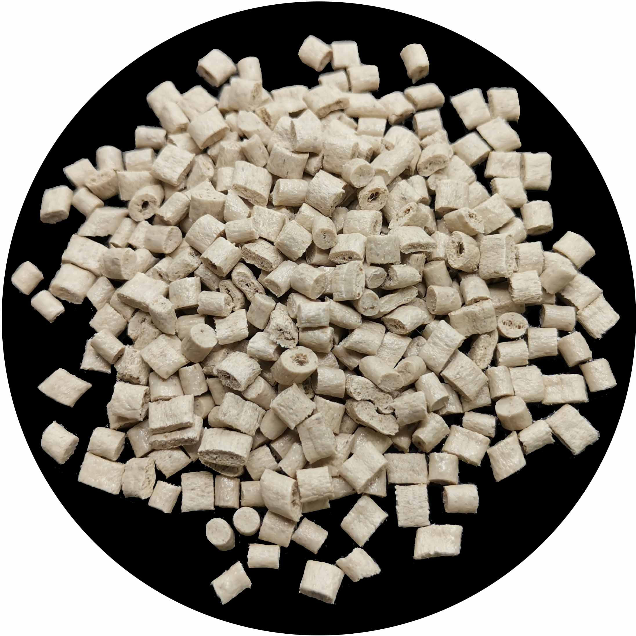 Biopolymer ABS and bamboo fiber compounds