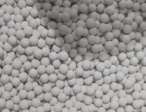 Antibacterial sustained-release ceramic ball