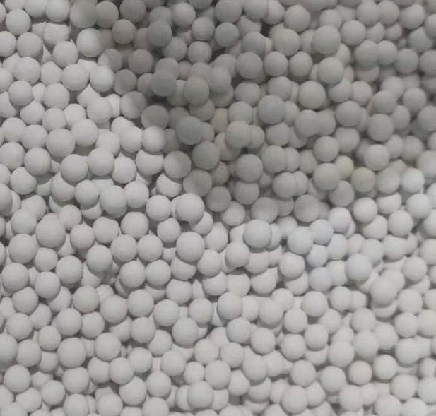 Antibacterial sustained-release ceramic ball