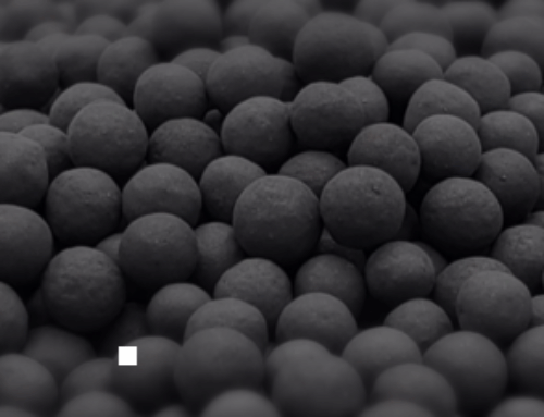 Metasilicic Acid Ceramic Ball for Water Treatment